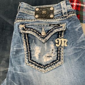 Miss Me boot cut jeans